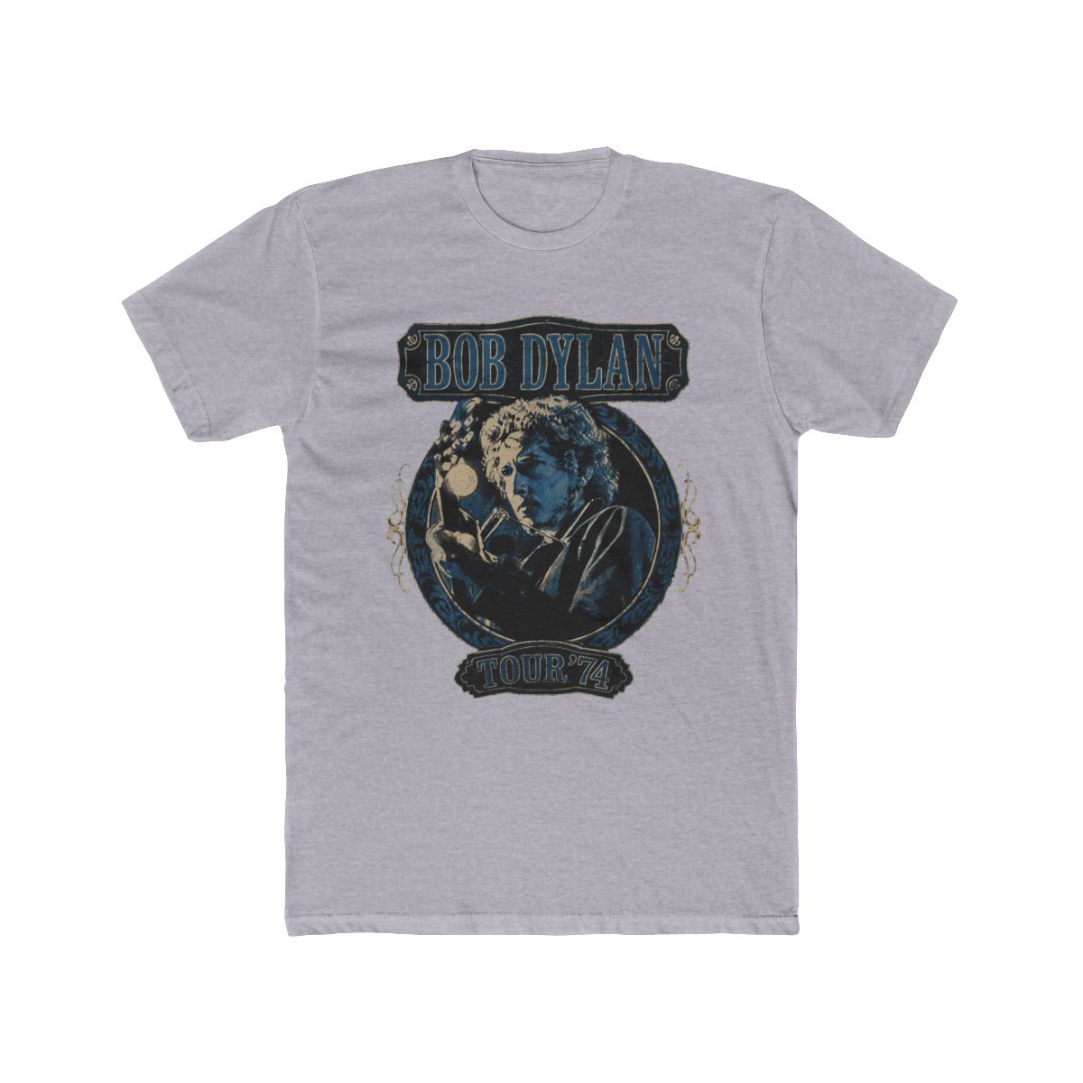 Tour '74 Black T Shirt | Bob Dylan - alternate angle 5, merchandise