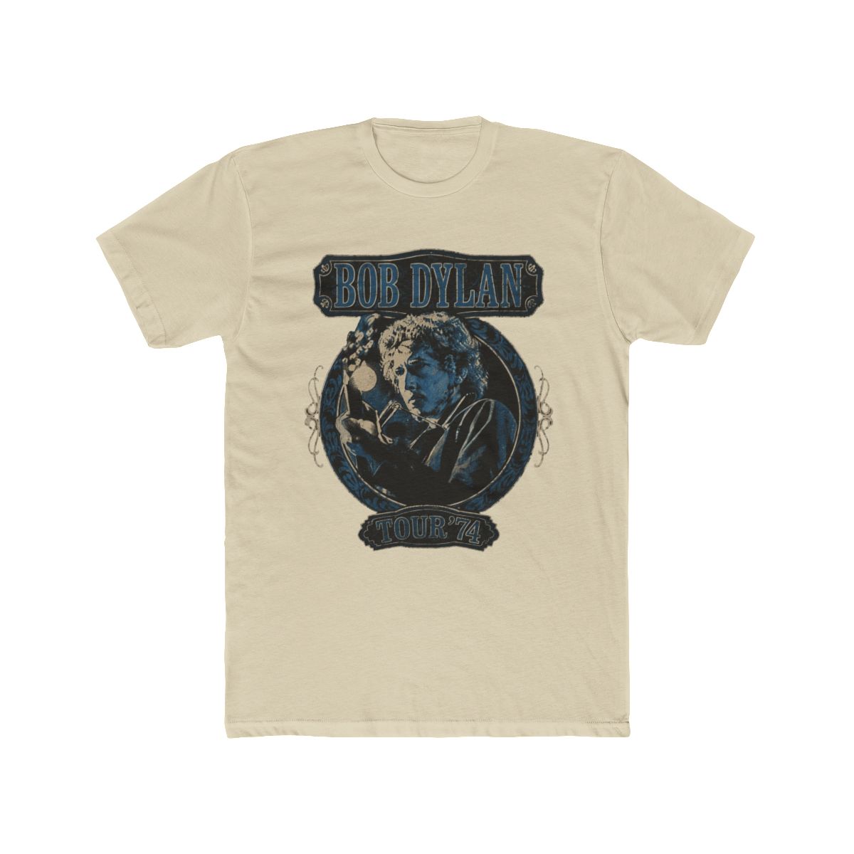 Tour '74 Black T Shirt | Bob Dylan