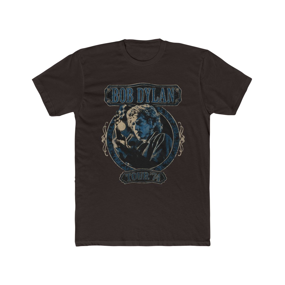 Tour '74 Black T Shirt | Bob Dylan - alternate angle 3, merchandise