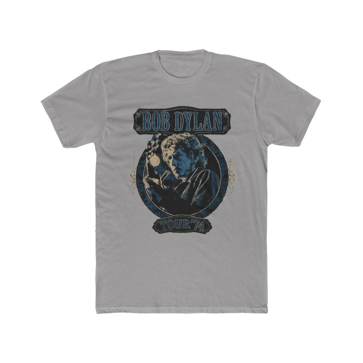 Tour '74 Black T Shirt | Bob Dylan - alternate angle 2, merchandise