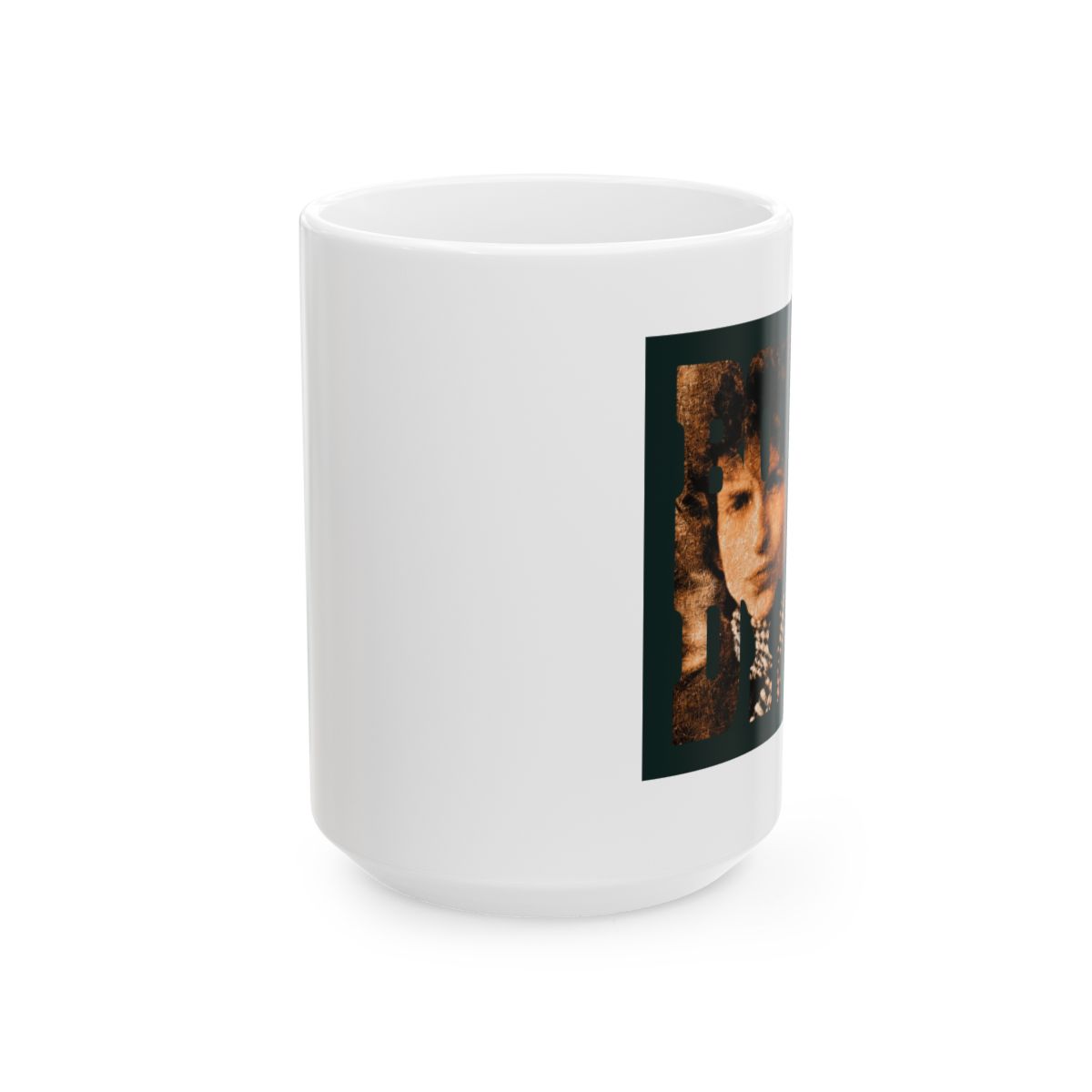 Blonde on Blonde Mug | Bob Dylan - alternate angle 1, merchandise