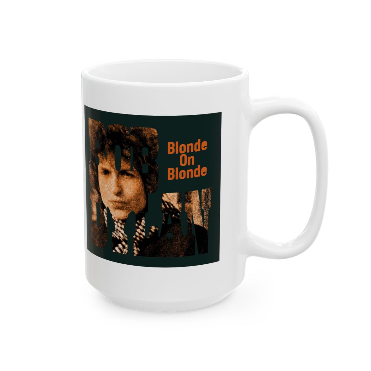 Blonde on Blonde Mug | Bob Dylan