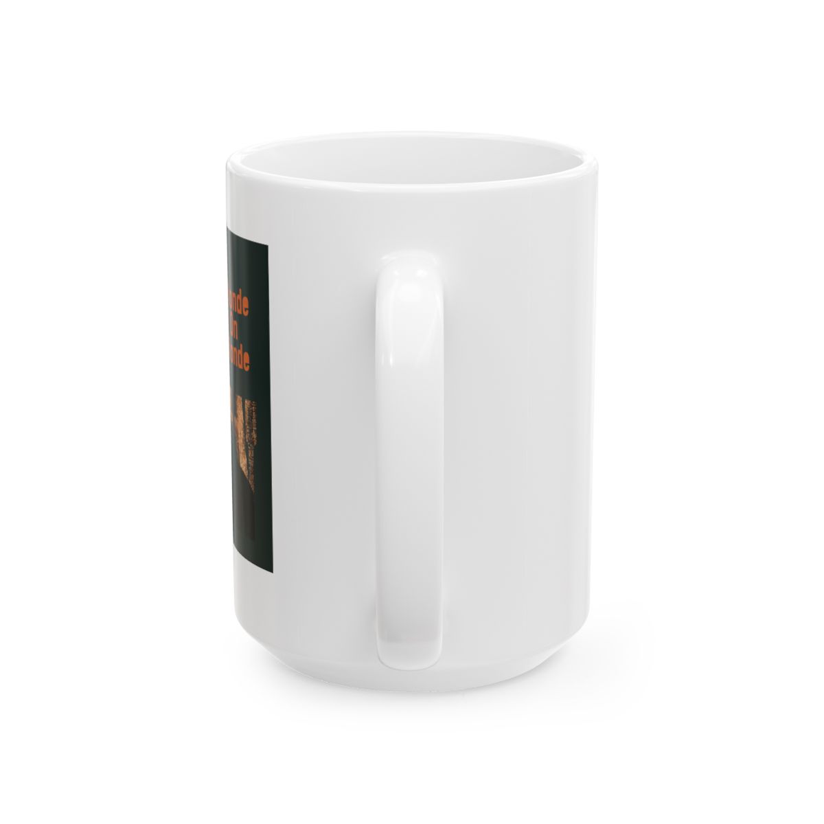 Blonde on Blonde Mug | Bob Dylan - alternate angle 5, merchandise