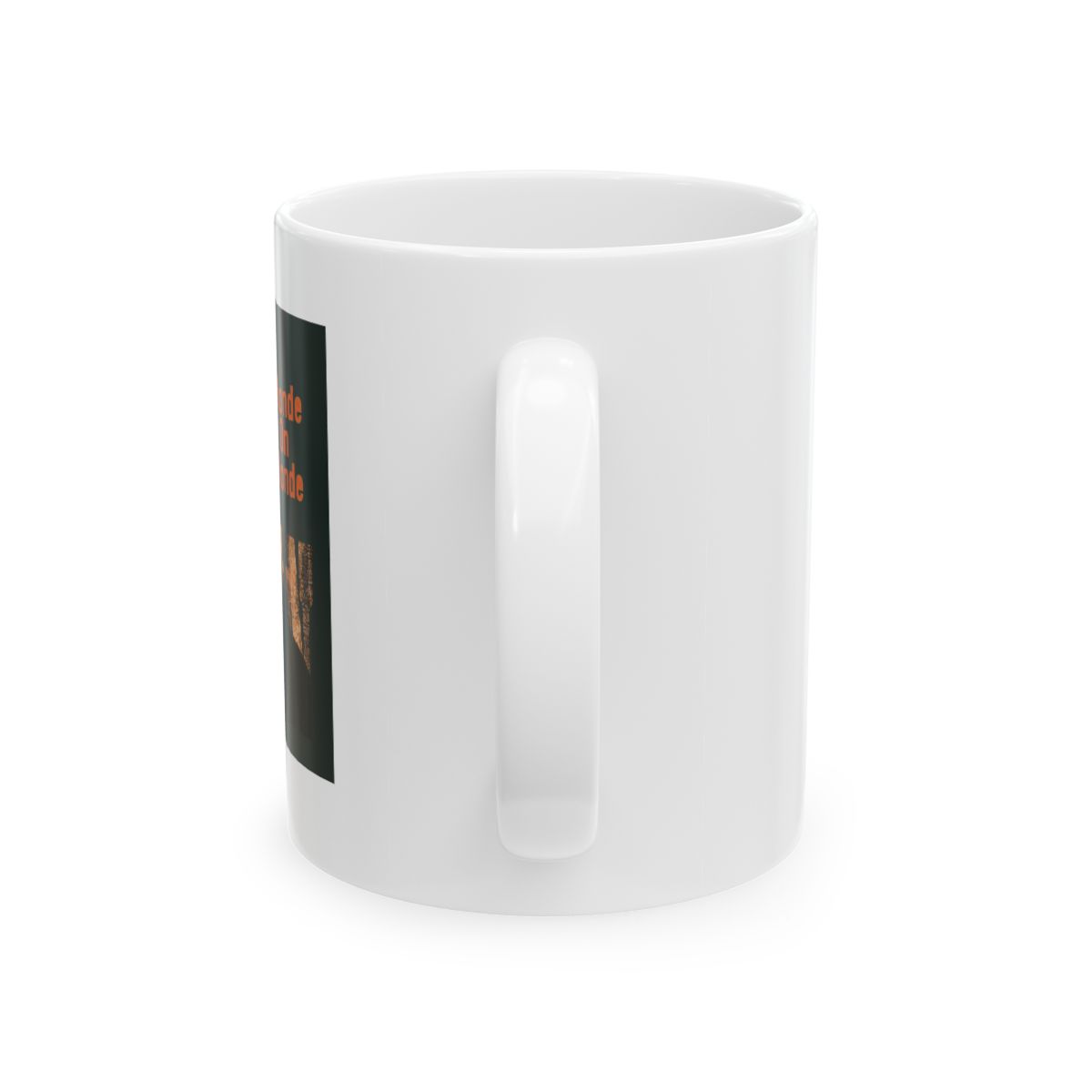 Blonde on Blonde Mug | Bob Dylan - alternate angle 3, merchandise