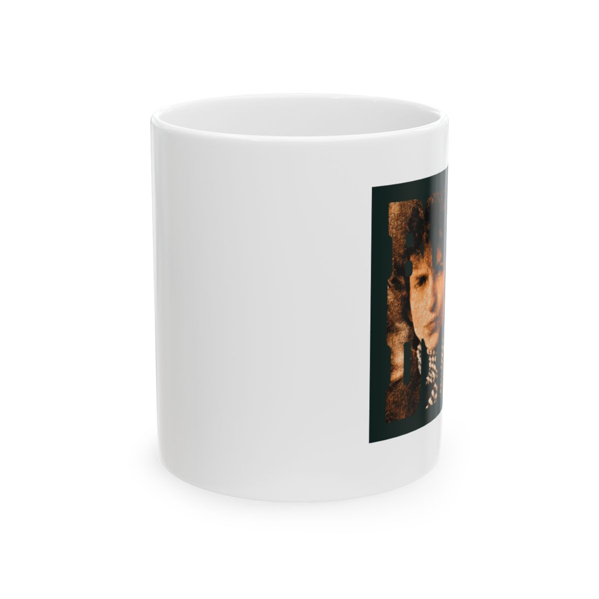 Blonde on Blonde Mug | Bob Dylan - alternate angle 2, merchandise