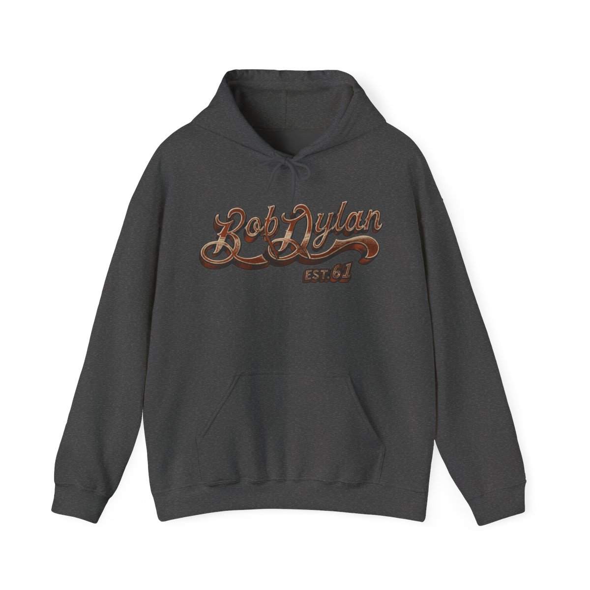 Chestnut Logo Hoodie | Bob Dylan - alternate angle 5, merchandise