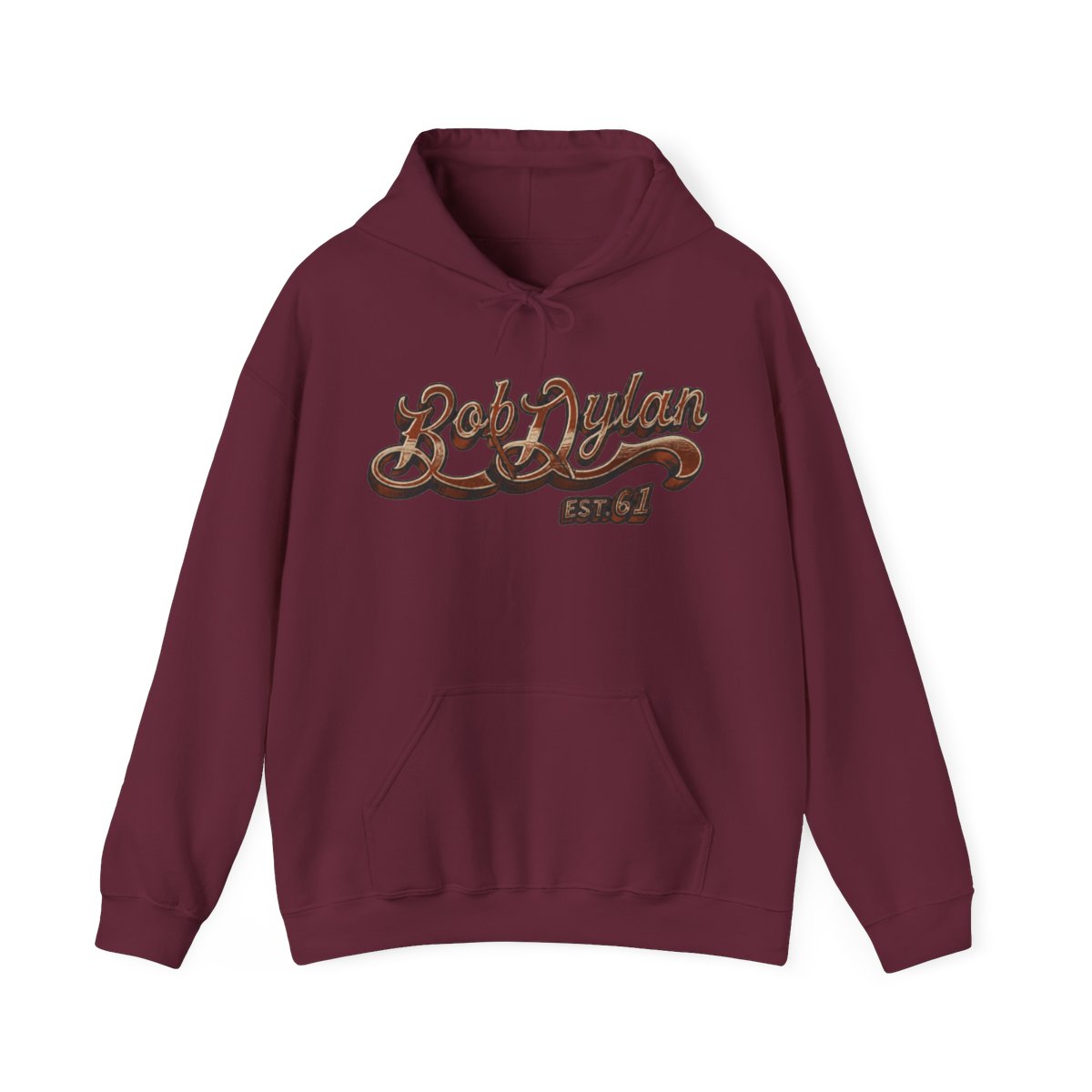Chestnut Logo Hoodie | Bob Dylan - alternate angle 2, merchandise