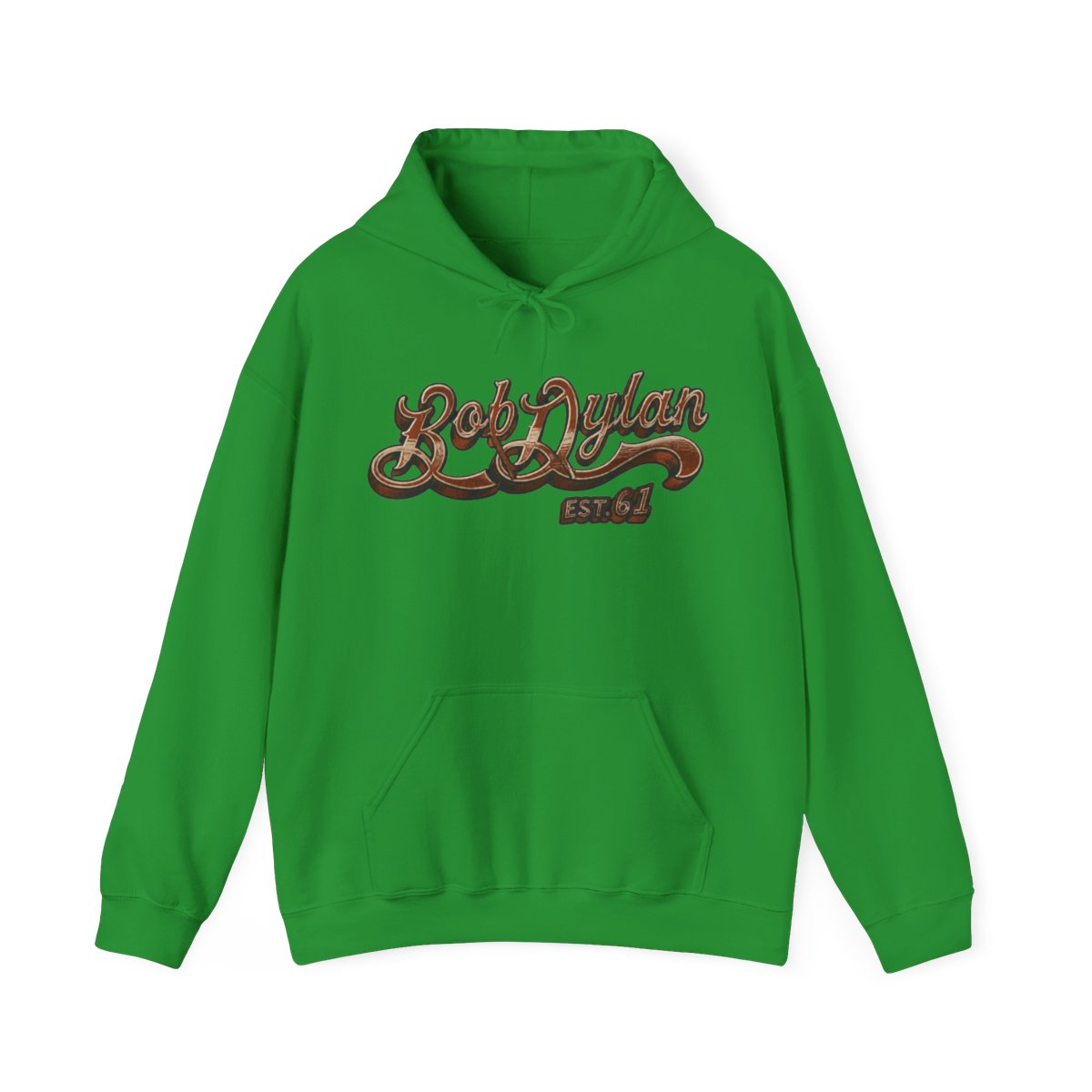 Chestnut Logo Hoodie | Bob Dylan - alternate angle 4, merchandise