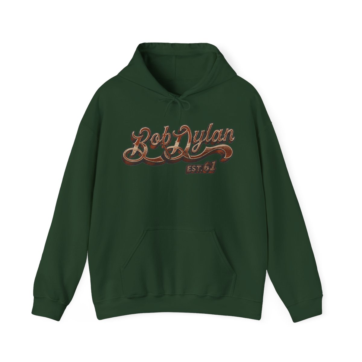 Chestnut Logo Hoodie | Bob Dylan - alternate angle 3, merchandise