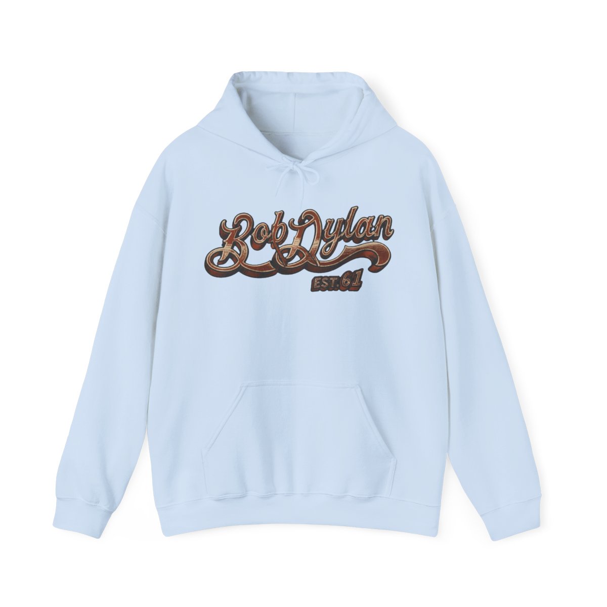 Chestnut Logo Hoodie | Bob Dylan